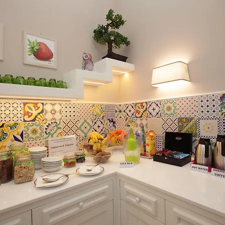 酒店 迪索伦托别墅酒店 索伦托